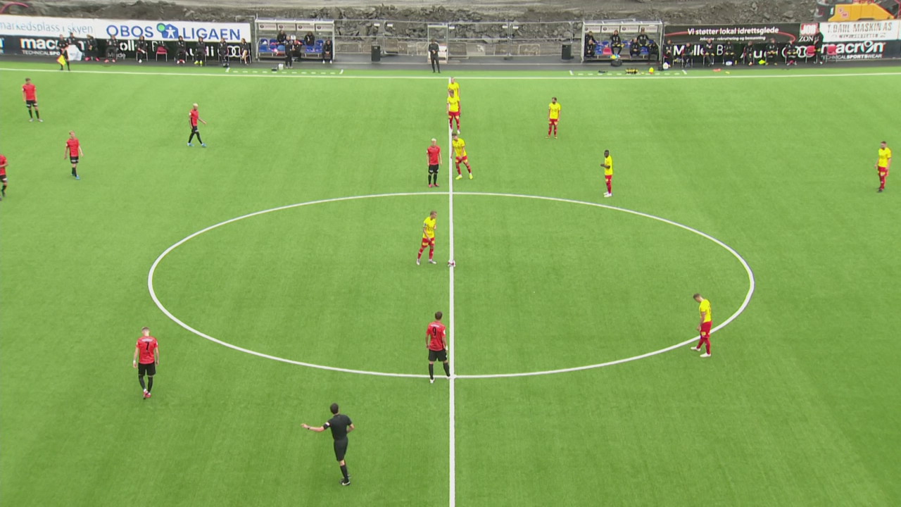 Se scoringene fra festen mot LSK